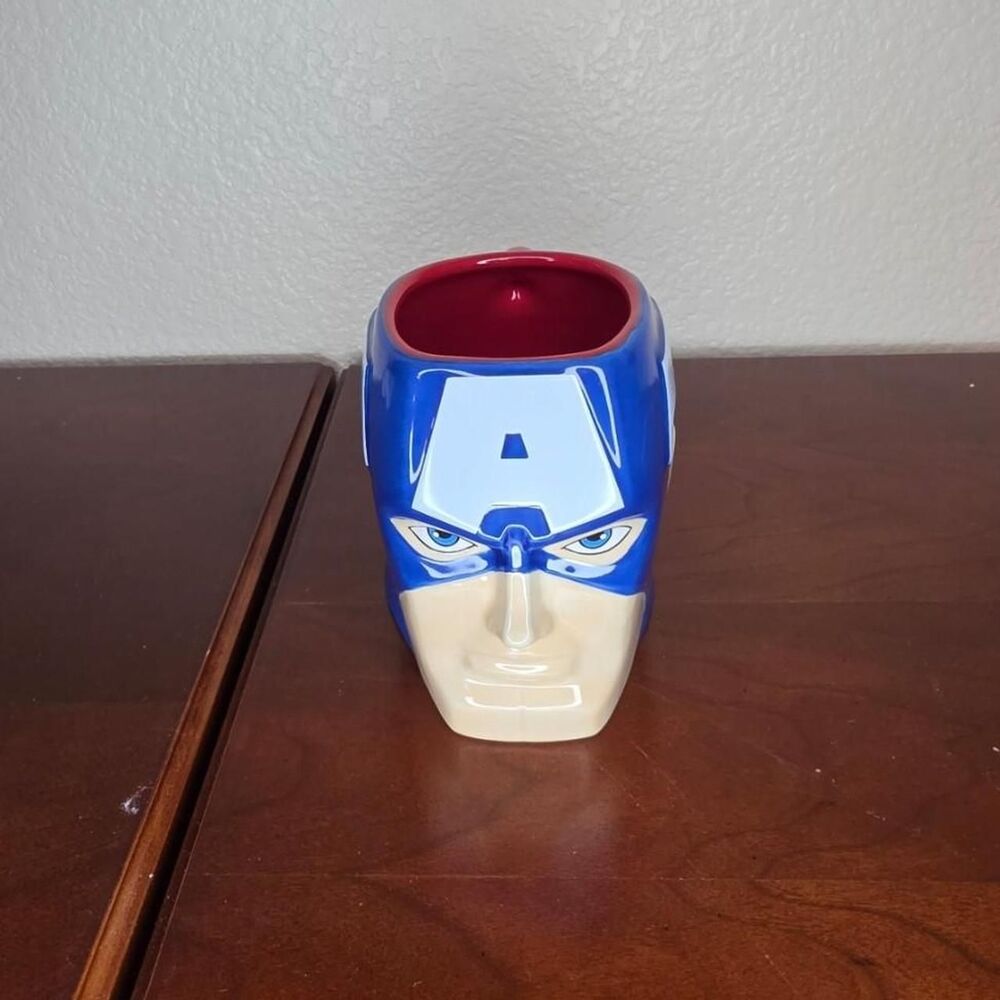 Captain America Disney Marvel coffee mug